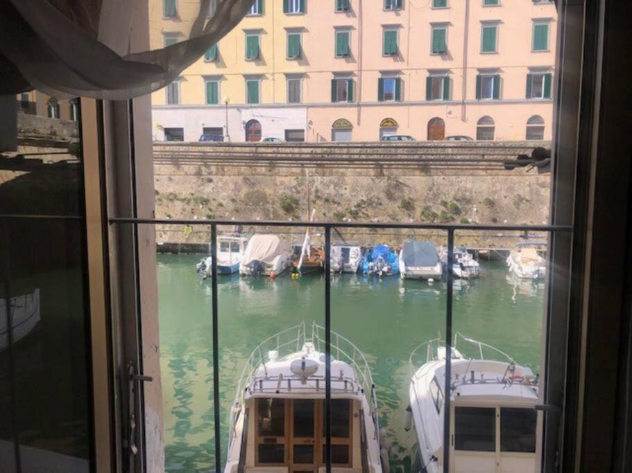 Casa Medicea Sul Canale Livorno Esterno foto