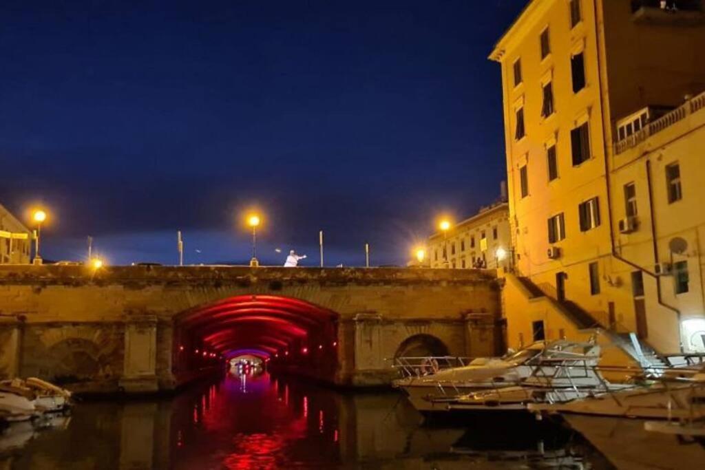 Casa Medicea Sul Canale Livorno Esterno foto
